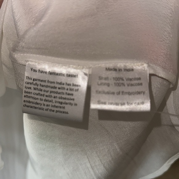 Rococo Sand Mini Dress Size Medium - Picture 8 of 9